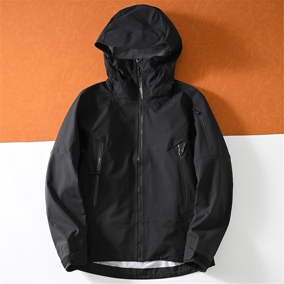 Windbreak Shell Jacket - กลางแจ้งกันน้ําและWindproof Soft Shell Mountaineering Jacket Campingเดินป่าเล่นสกีวิ่งเสื้อผ้าCoat
