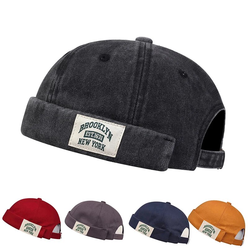 Street Fashion Of New York - ผู้ชายผู้หญิง BROOKLYN New York หมวกฤดูใบไม้ร่วงแฟชั่น Beanies