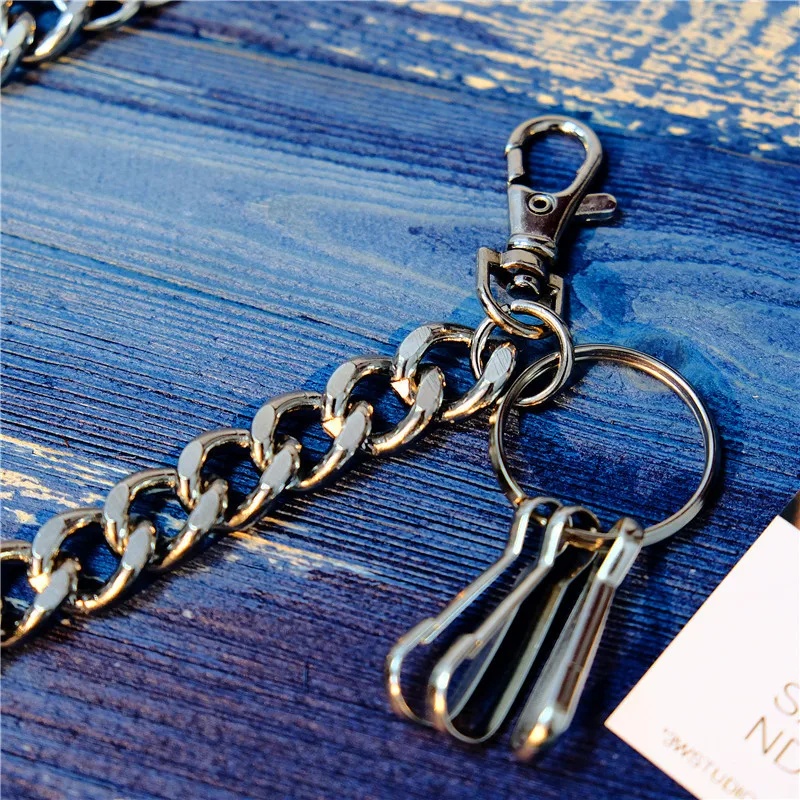 กระเป๋าสตางค์ยีนส์สไตล์ฮาราจูก - Street Fashion Jewelry บทวิจารณ์และราคา