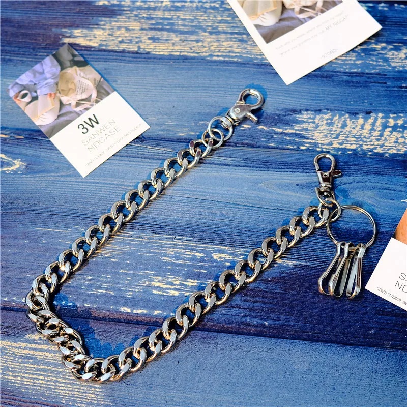 กระเป๋าสตางค์ยีนส์สไตล์ฮาราจูก - Street Fashion Jewelry บทวิจารณ์และราคา