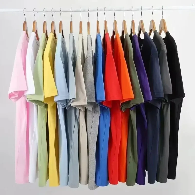 เสื้อยืดแขนสั้นผู้ชายผ้าฝ้ายลา - Street Fashion Of New York บทวิจารณ์และราคา
