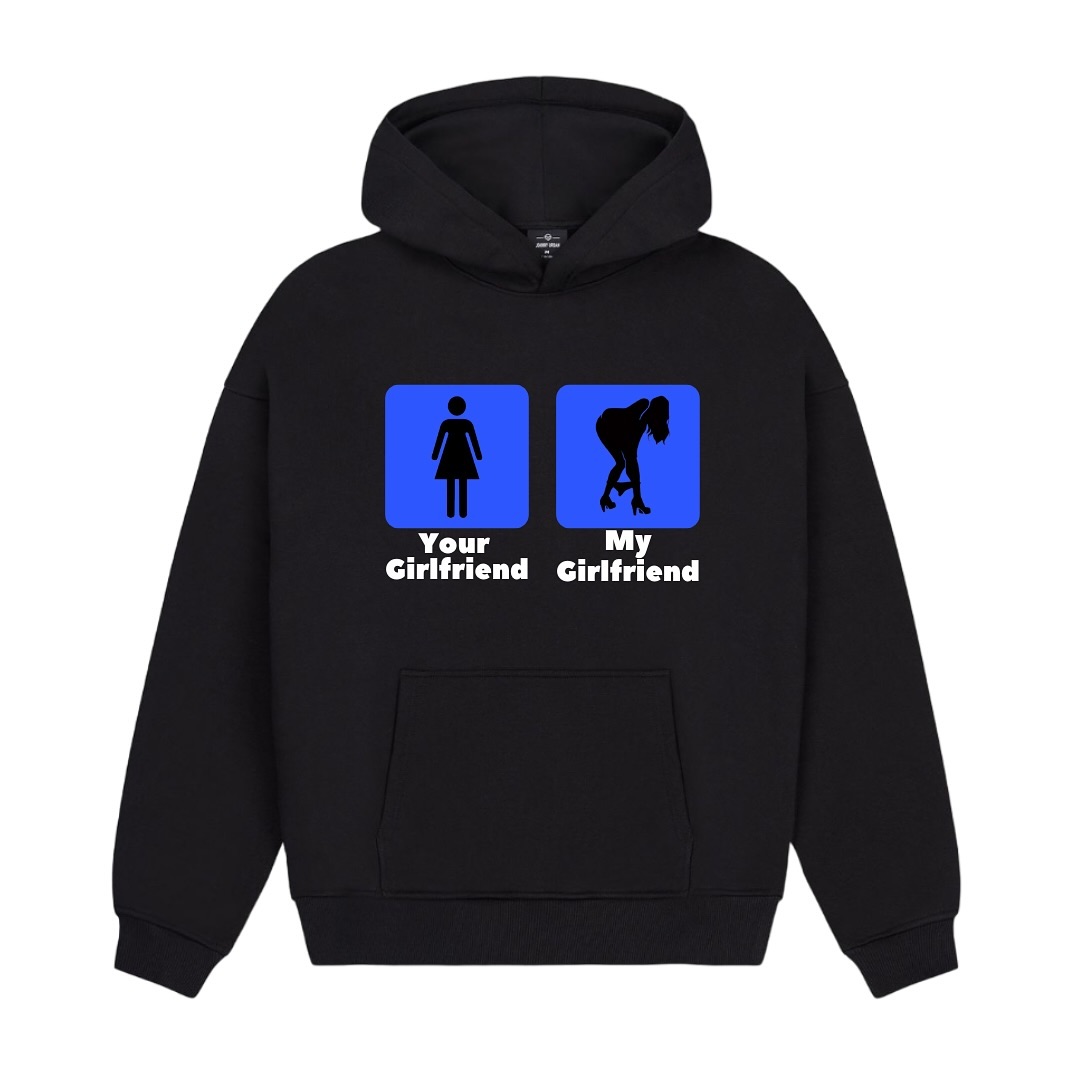 เสื้อฮู้ดพิมพ์ลายแฟชั่น Your G - Street Fashion Vs Streetwear บทวิจารณ์และราคา