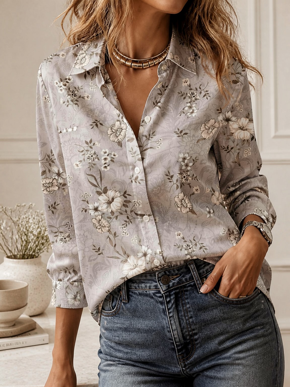 2026 เสื้อเชิ้ตแขนยาวคอปกสำหรั - Street Fashion Us บทวิจารณ์และราคา