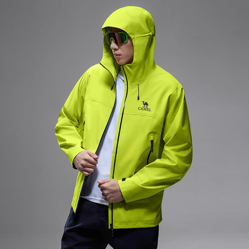 GOLDEN CAMEL เสื้อแจ็คเก็ตแบบเ - Windbreak Shell Jacket บทวิจารณ์และราคา