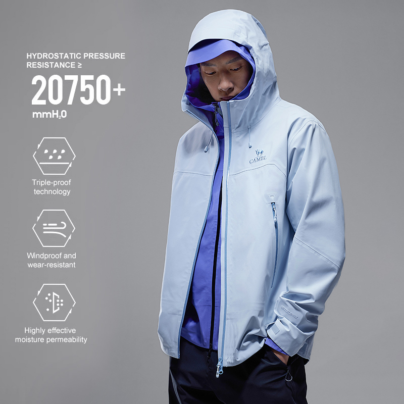 GOLDEN CAMEL เสื้อแจ็คเก็ตแบบเ - Windbreak Shell Jacket บทวิจารณ์และราคา
