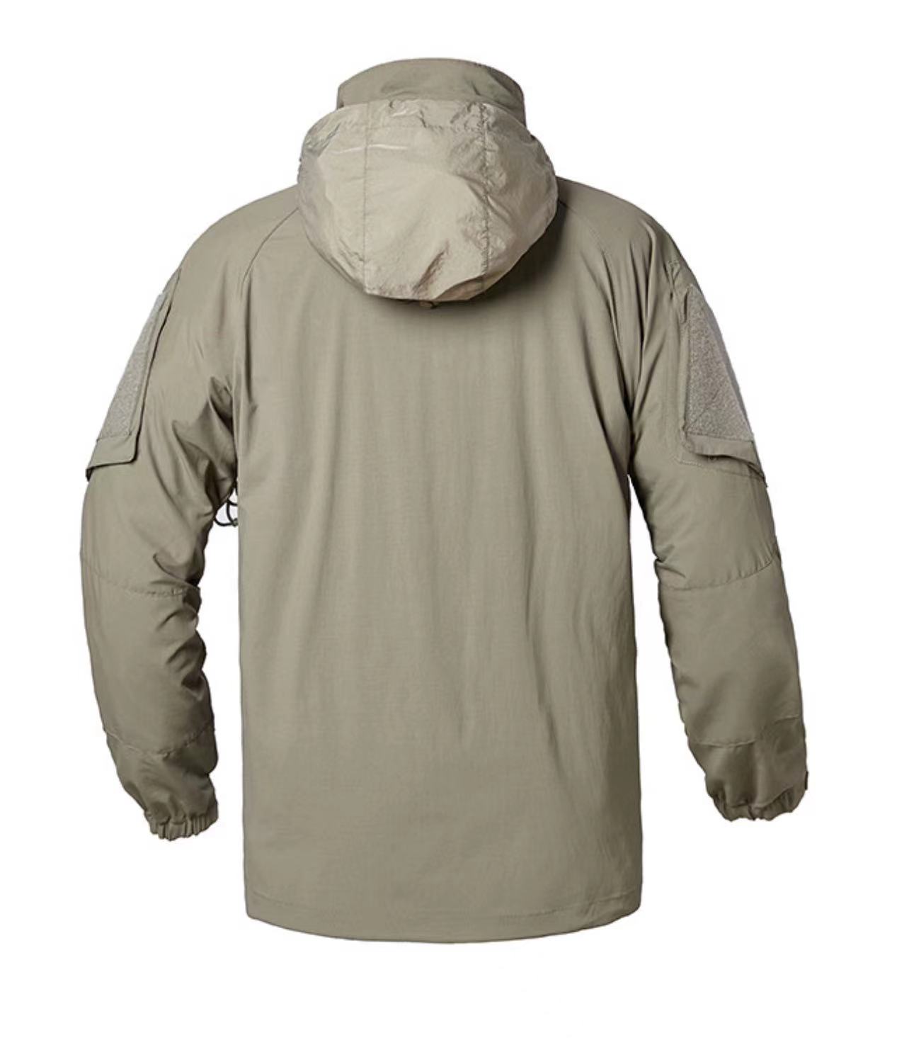 เสื้อแจ็กเก็ตยุทธวิธีสำหรับปีน - Windbreak Shell Jacket บทวิจารณ์และราคา