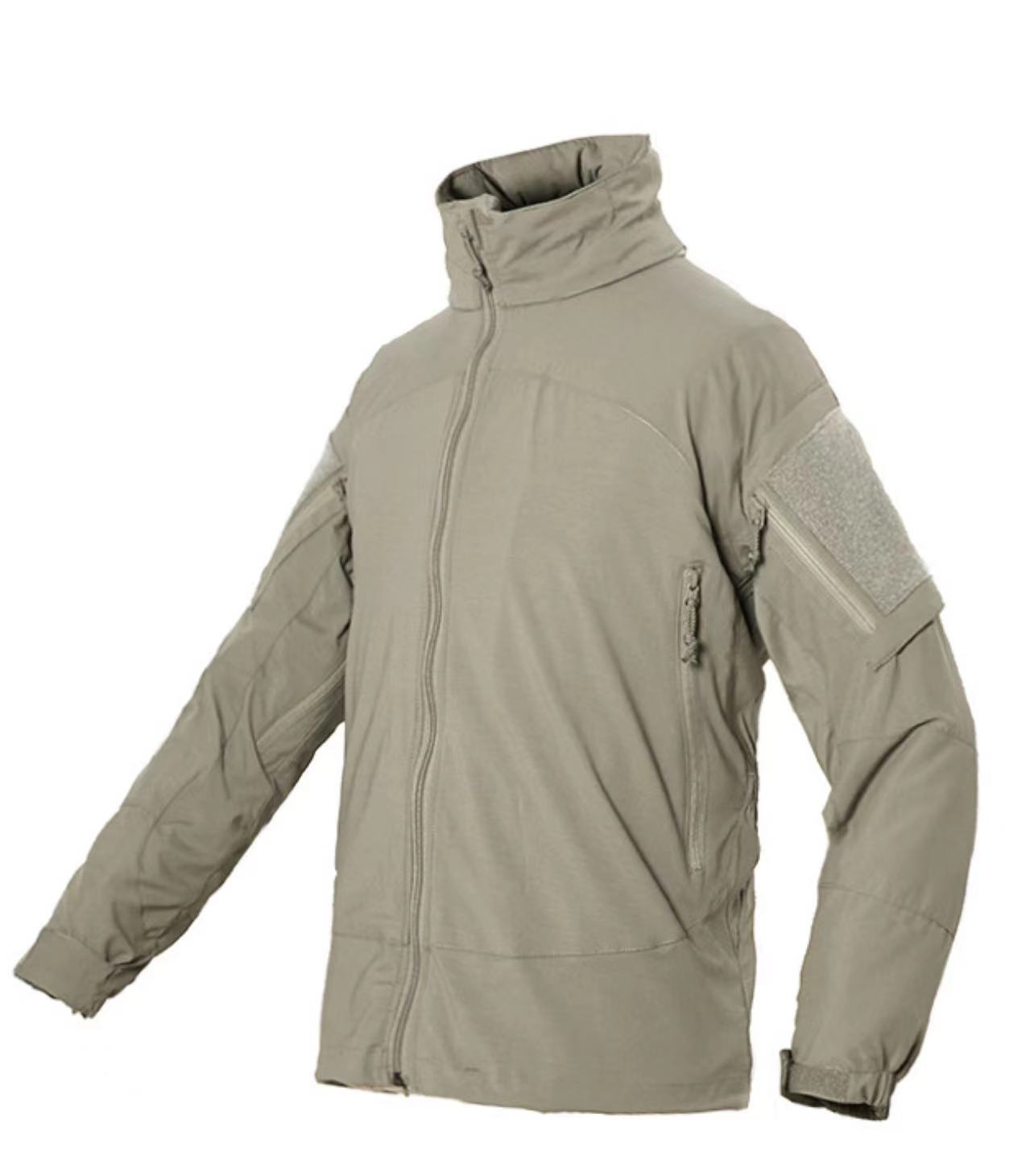 เสื้อแจ็กเก็ตยุทธวิธีสำหรับปีน - Windbreak Shell Jacket บทวิจารณ์และราคา