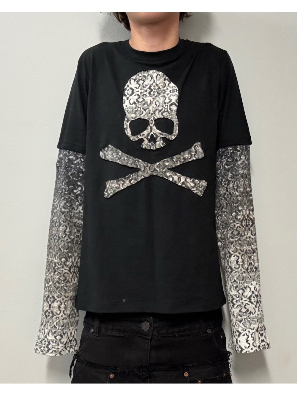 เสื้อแขนยาวลายพรางสไตล์อเมริกั - Street Fashion Us บทวิจารณ์และราคา