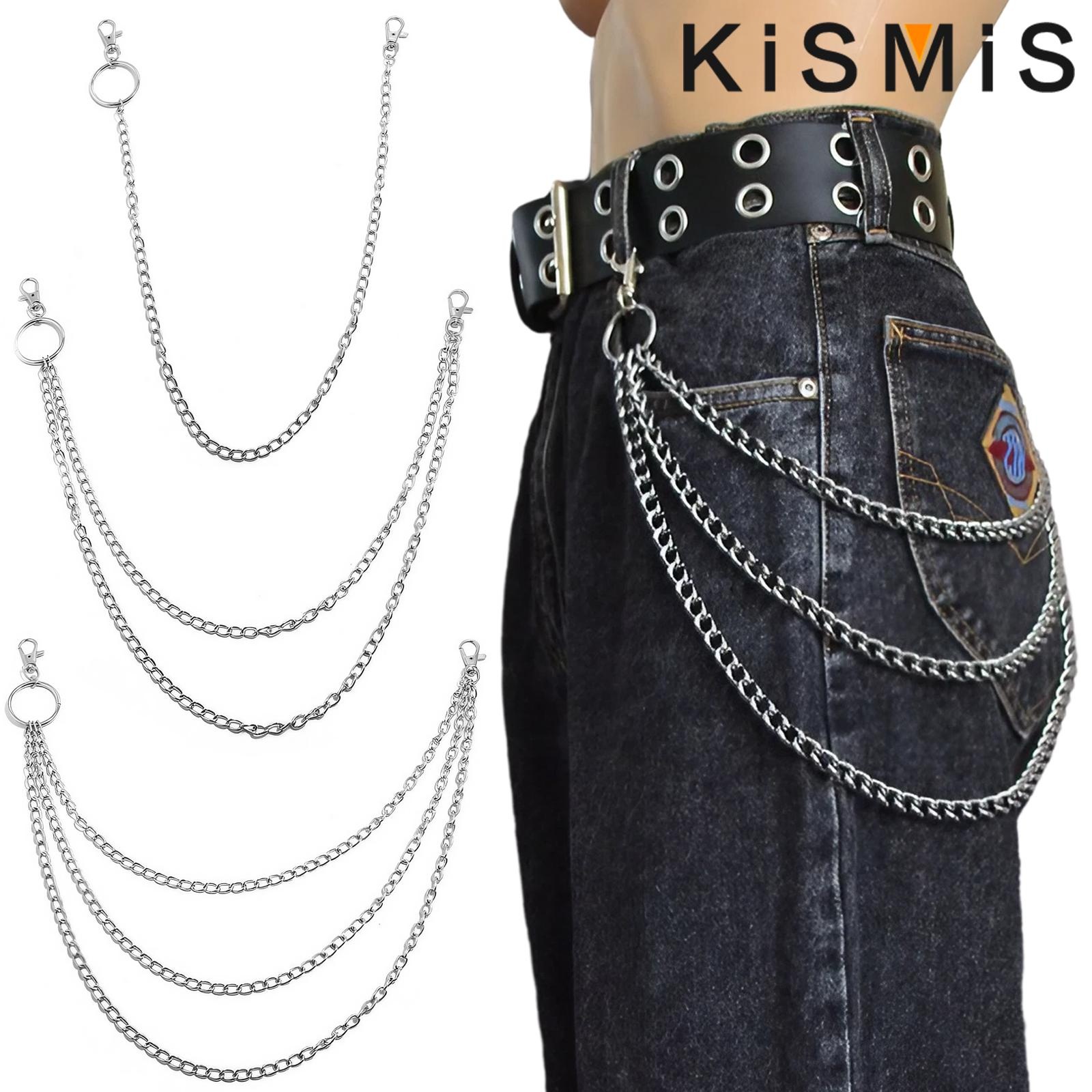 KISMIS 1PC Punk Street พวงกุญแ - Street Fashion Jewelry บทวิจารณ์และราคา