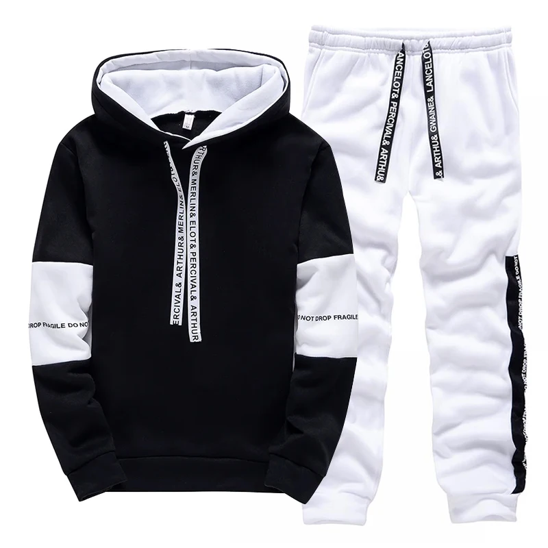 ชุดวอร์มผู้ชาย เสื้อฮู้ดลำลองส - Street Fashion Hoodie บทวิจารณ์และราคา