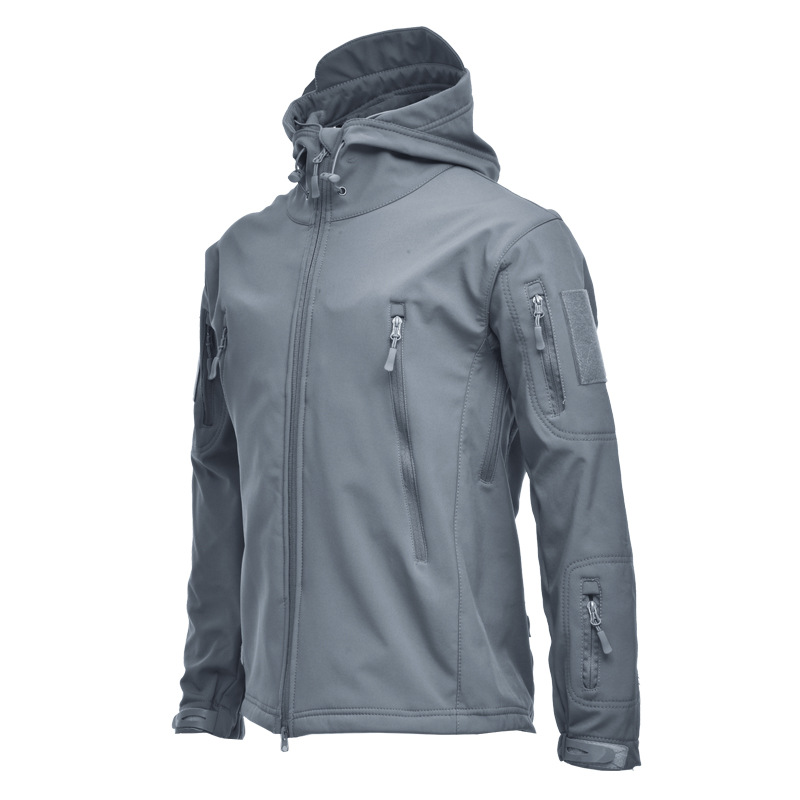 5XL 6XLผู้ชายรัสเซียCamouflage - Windbreak Shell Jacket บทวิจารณ์และราคา