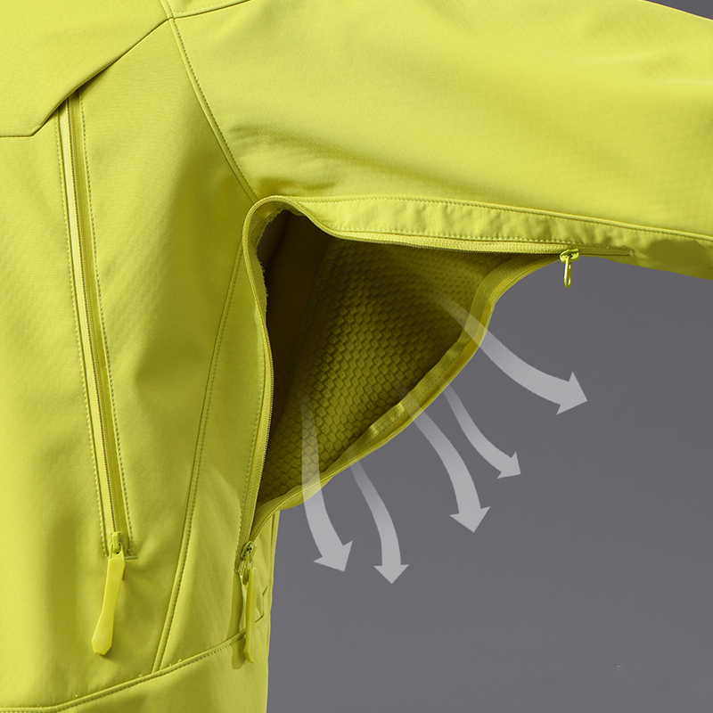 LNGXO ผู้ชายผู้หญิงกันน้ำซอฟท์ - Windbreak Shell Jacket บทวิจารณ์และราคา