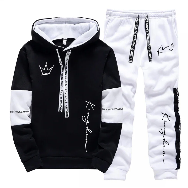 ชุดแฟชั่นลำลองสไตล์สปอร์ตสำหรั - Street Fashion Hoodie บทวิจารณ์และราคา