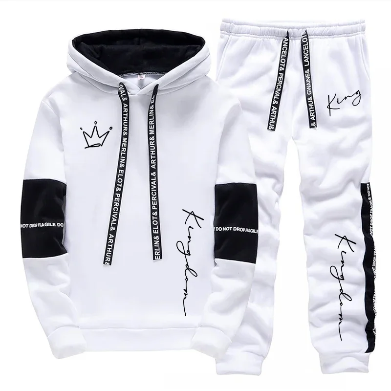 ชุดแฟชั่นลำลองสไตล์สปอร์ตสำหรั - Street Fashion Hoodie บทวิจารณ์และราคา