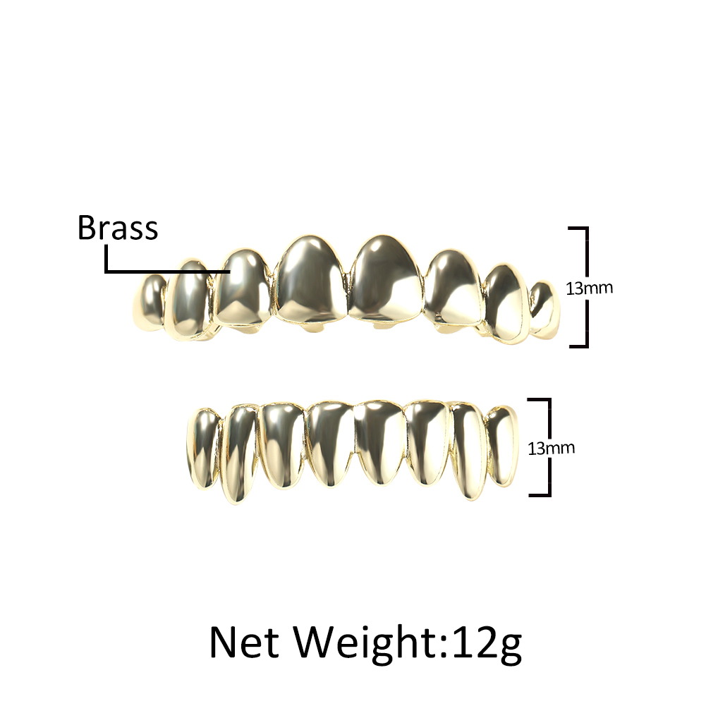 ชุดตะแกรงทอง14K BLING King ชุด - Street Fashion Jewelry บทวิจารณ์และราคา