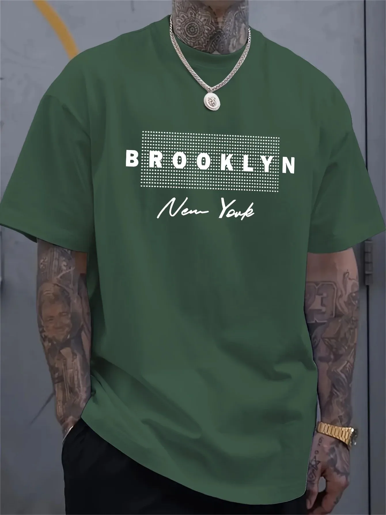เสื้อยืดพิมพ์ลายตัวอักษรนิวยอร - Street Fashion Of New York บทวิจารณ์และราคา