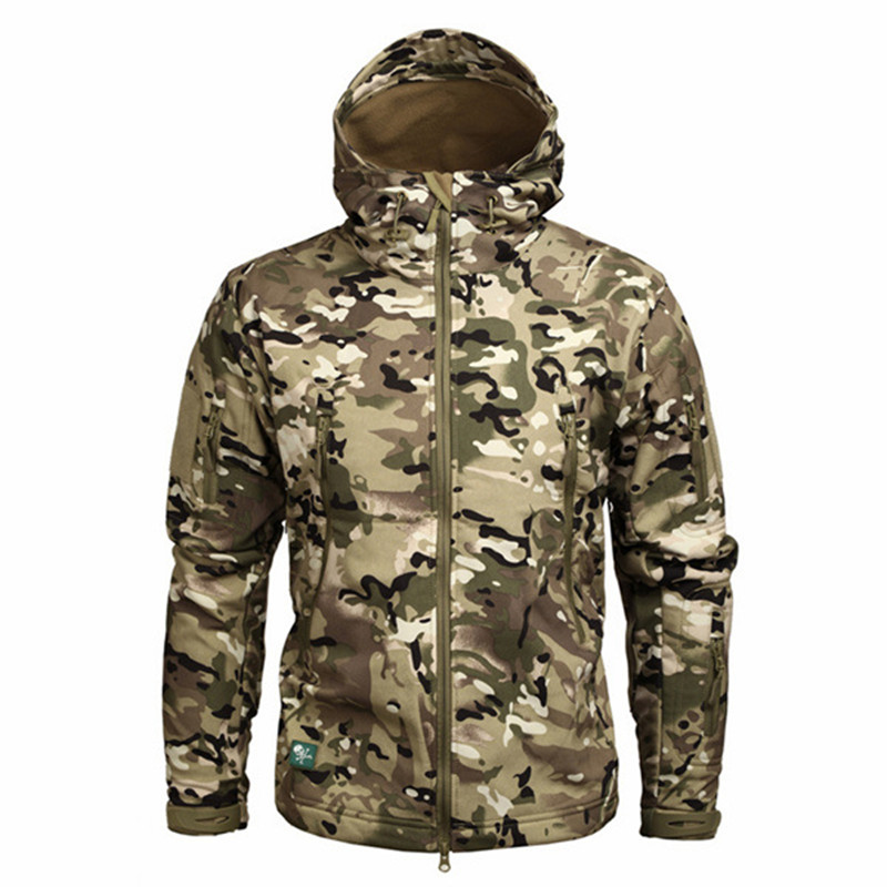 เสื้อแจ็คเก็ตเดินป่าแจ็คเก็ตยุ - Windbreak Shell Jacket บทวิจารณ์และราคา