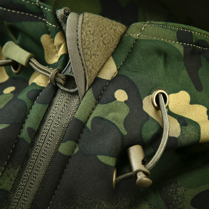 เสื้อแจ็คเก็ตเดินป่าแจ็คเก็ตยุ - Windbreak Shell Jacket บทวิจารณ์และราคา