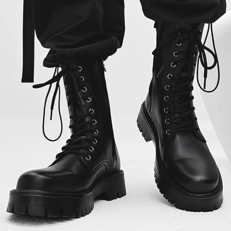 สไตล์อังกฤษแฟชั่นบุรุษรองเท้าบ - Street Fashion Style Male บทวิจารณ์และราคา