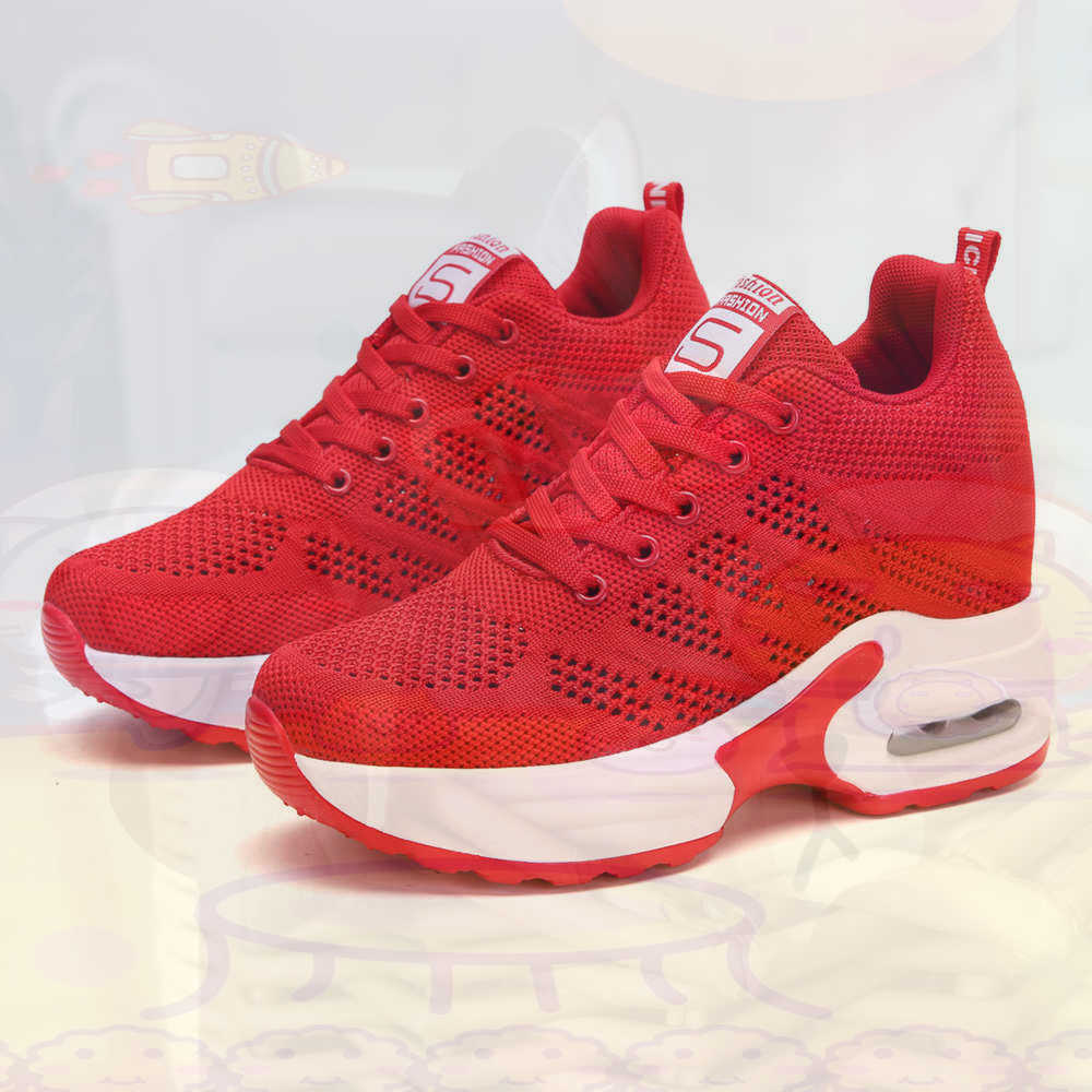 สีแดงขนาด 36 รองเท้าผู้หญิงเทน - Street Fashion Style Male บทวิจารณ์และราคา
