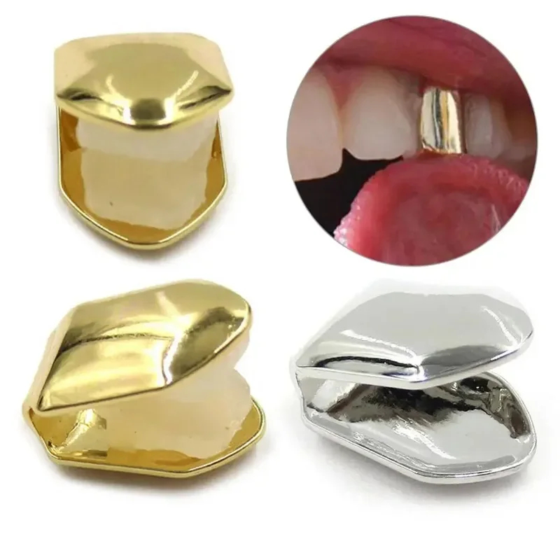ชุดอุปกรณ์ทำฟันปลอมโลหะแบบฮิปฮ - Street Fashion Jewelry บทวิจารณ์และราคา