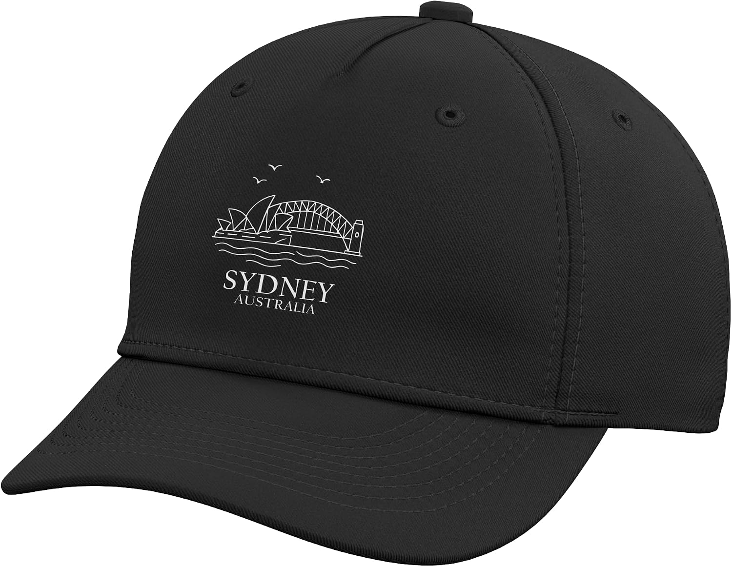 หมวกเบสบอลปรับได้ลายเส้นขอบเมื - Street Fashion Sydney บทวิจารณ์และราคา