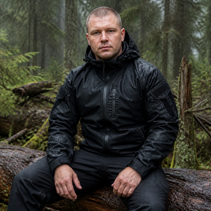 เสื้อแจ็คเก็ตยุทธวิธีสำหรับผู้ - Windbreak Shell Jacket บทวิจารณ์และราคา