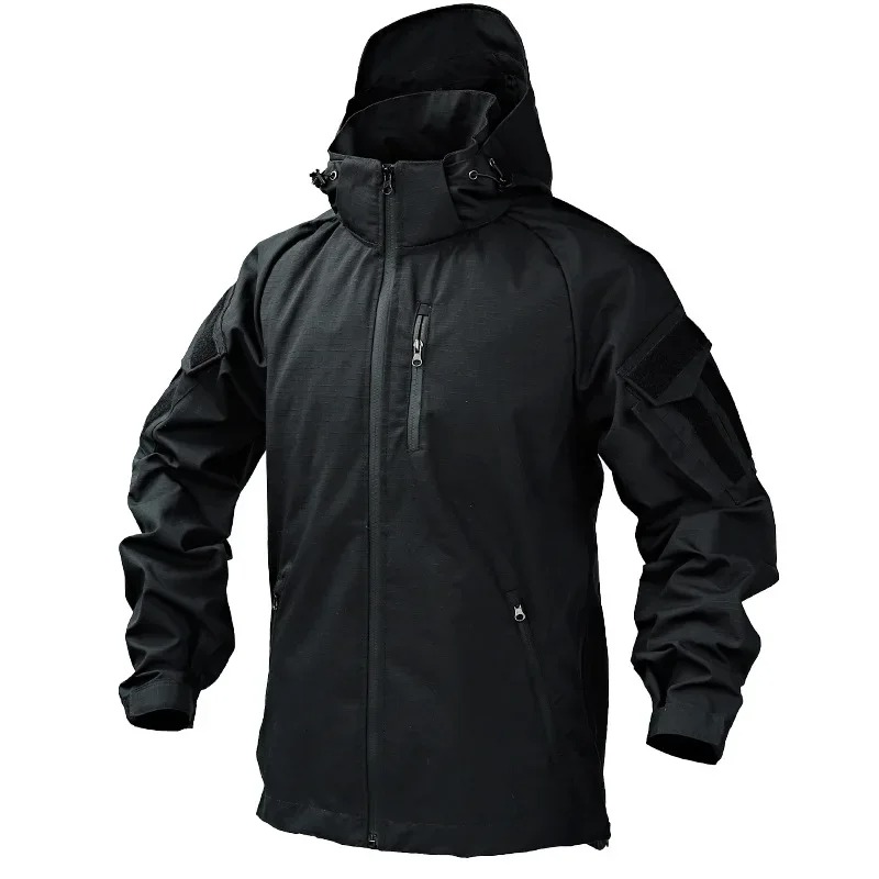 เสื้อแจ็คเก็ตยุทธวิธีสำหรับผู้ - Windbreak Shell Jacket บทวิจารณ์และราคา