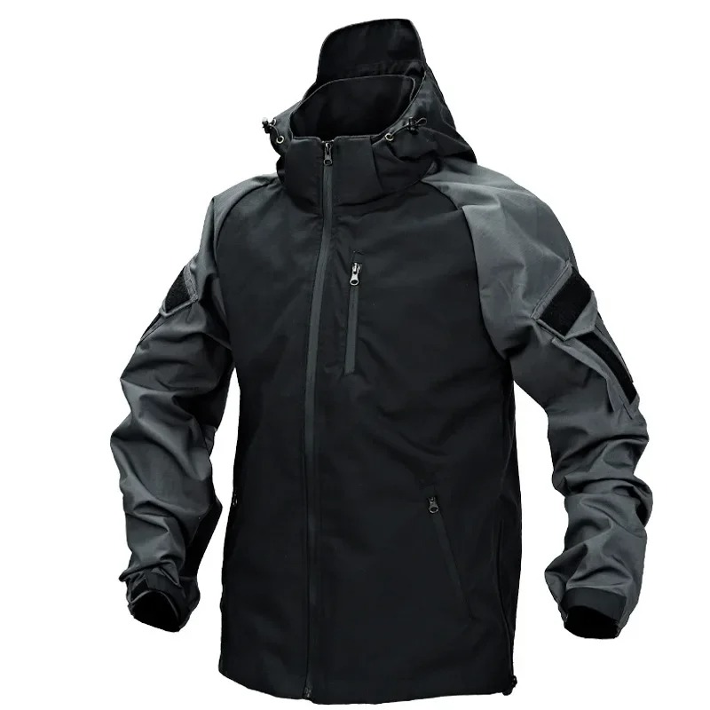 เสื้อแจ็คเก็ตยุทธวิธีสำหรับผู้ - Windbreak Shell Jacket บทวิจารณ์และราคา