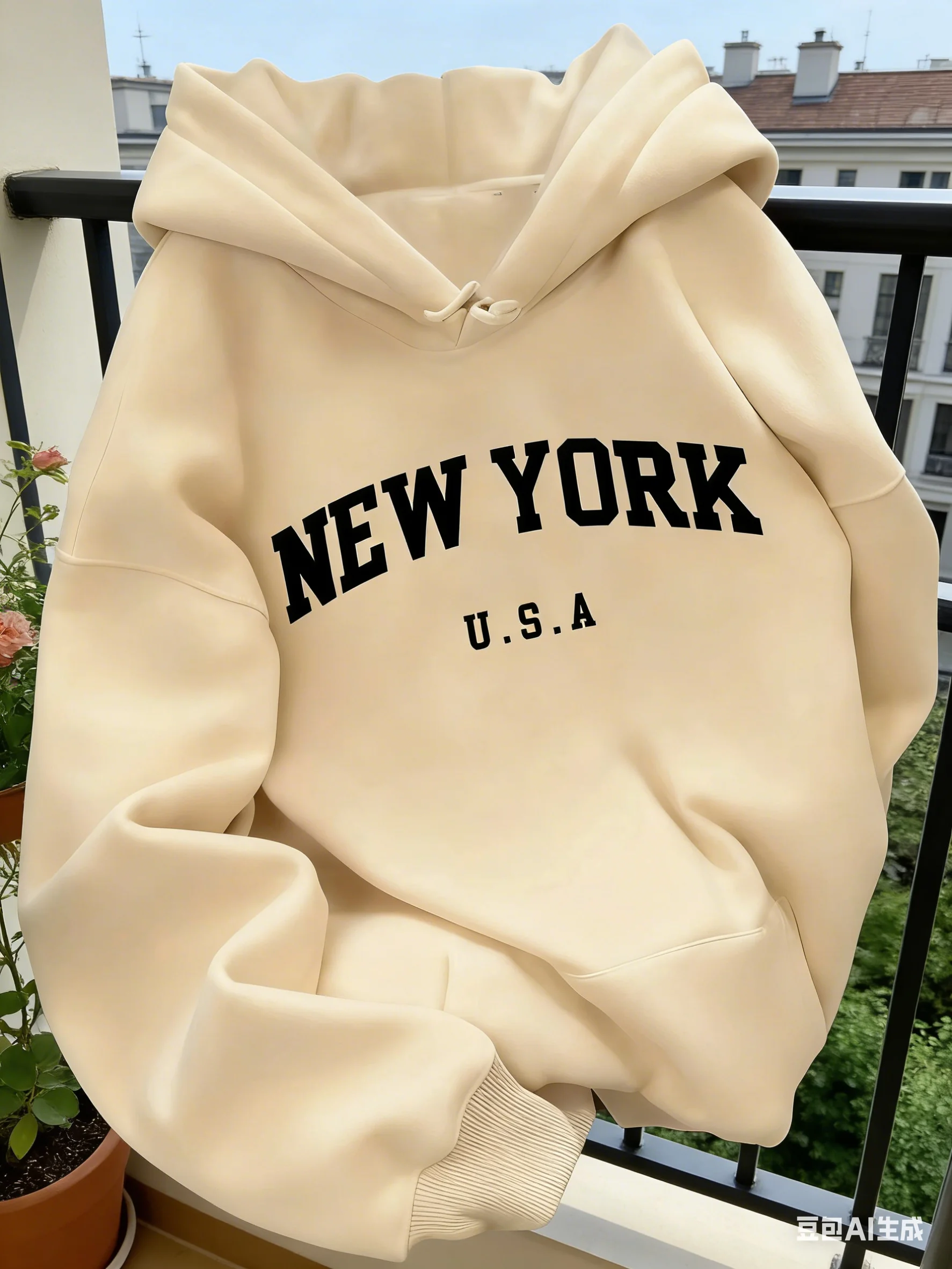 เสื้อฮู้ดผู้หญิง สไตล์ลำลอง ตั - Street Fashion Of New York บทวิจารณ์และราคา