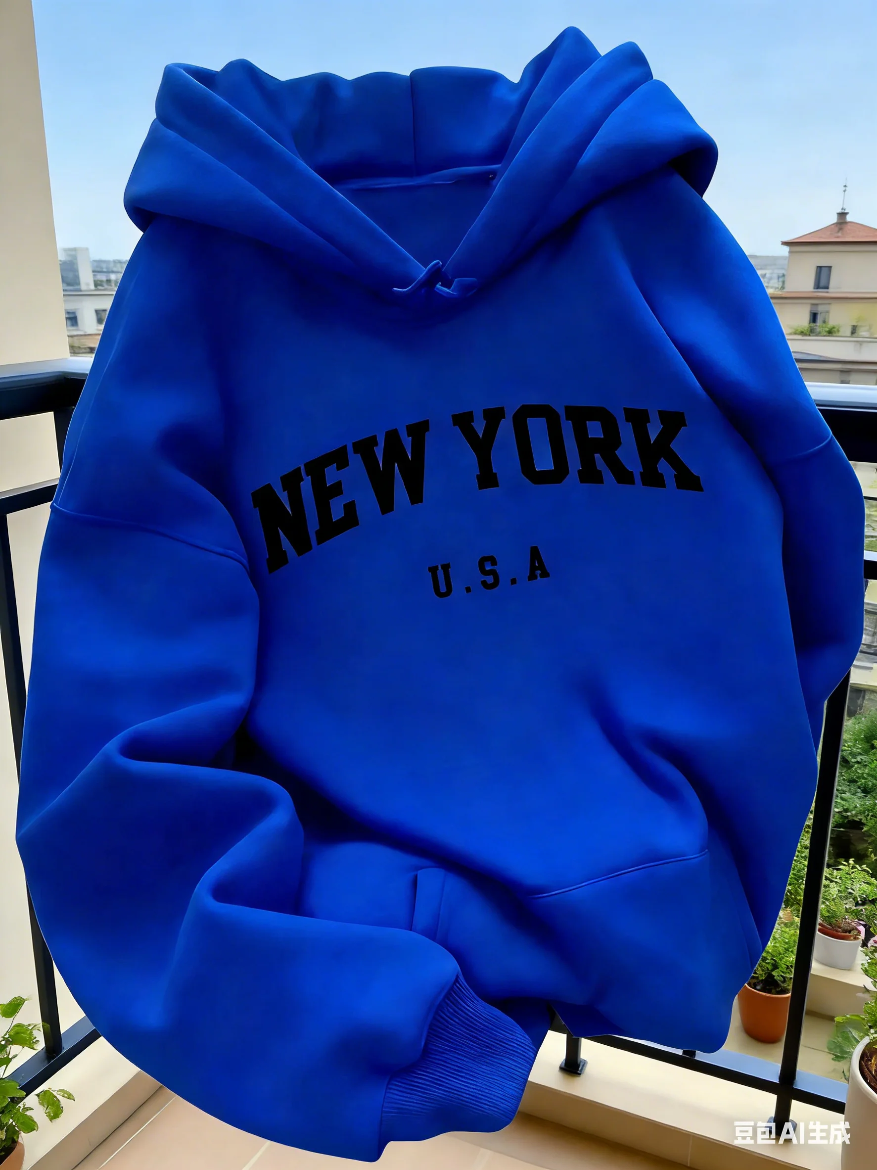เสื้อฮู้ดผู้หญิง สไตล์ลำลอง ตั - Street Fashion Of New York บทวิจารณ์และราคา