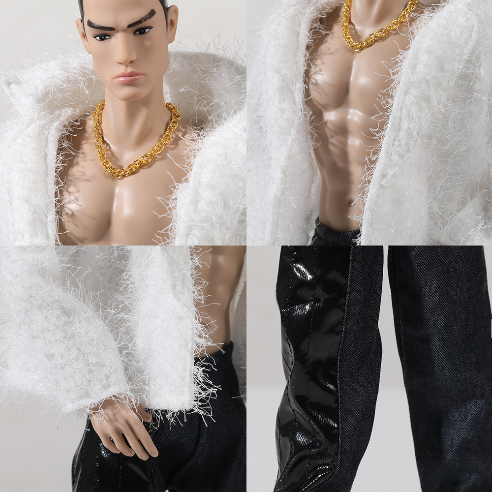 ตุ๊กตาชายสูง 35 ซม. รูปลักษณ์ห - Street Fashion Style Male บทวิจารณ์และราคา