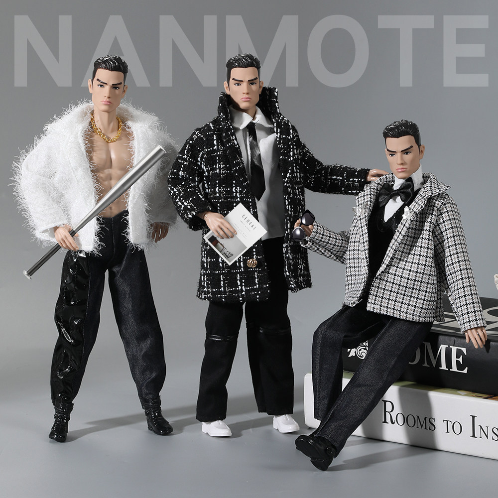ตุ๊กตาชายสูง 35 ซม. รูปลักษณ์ห - Street Fashion Style Male บทวิจารณ์และราคา