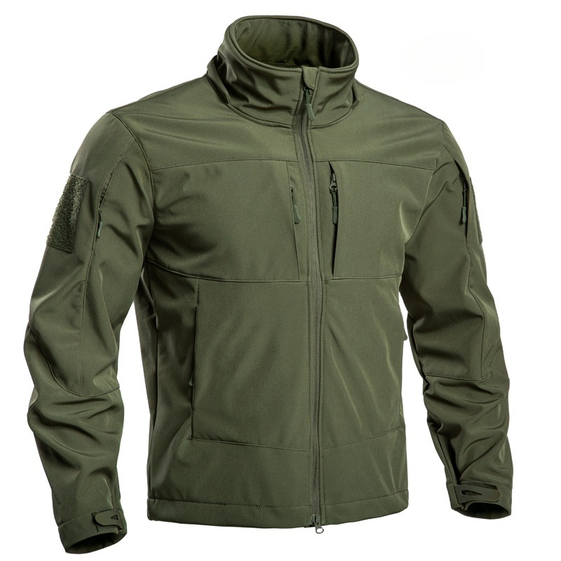 เสื้อแจ็คเก็ตทหารยุทธวิธีแบบพิ - Windbreak Shell Jacket บทวิจารณ์และราคา