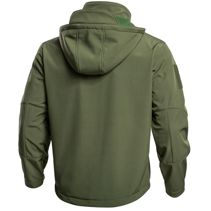 เสื้อแจ็คเก็ตทหารยุทธวิธีแบบพิ - Windbreak Shell Jacket บทวิจารณ์และราคา