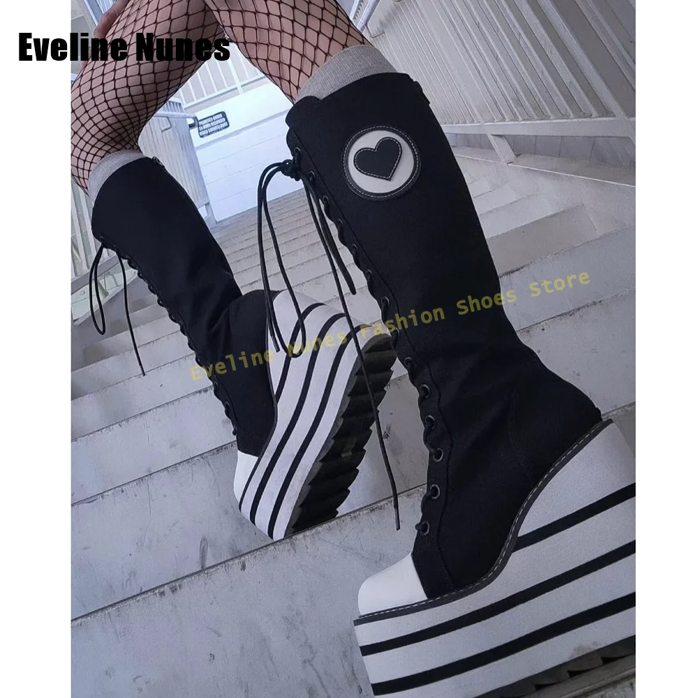 รองเท้าส้นตึกแฟชั่นสีสันสดใสสไ - Girl Fashion Street บทวิจารณ์และราคา