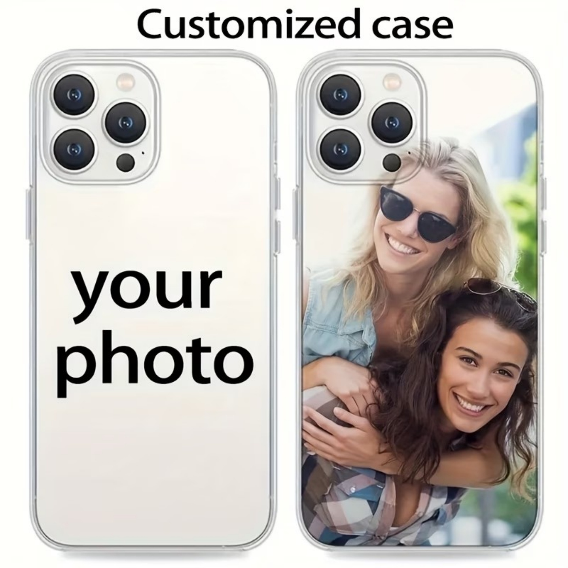 เคสใสแบบปรับแต่งได้ลายภาพถ่ายส - Street Fashion Us บทวิจารณ์และราคา