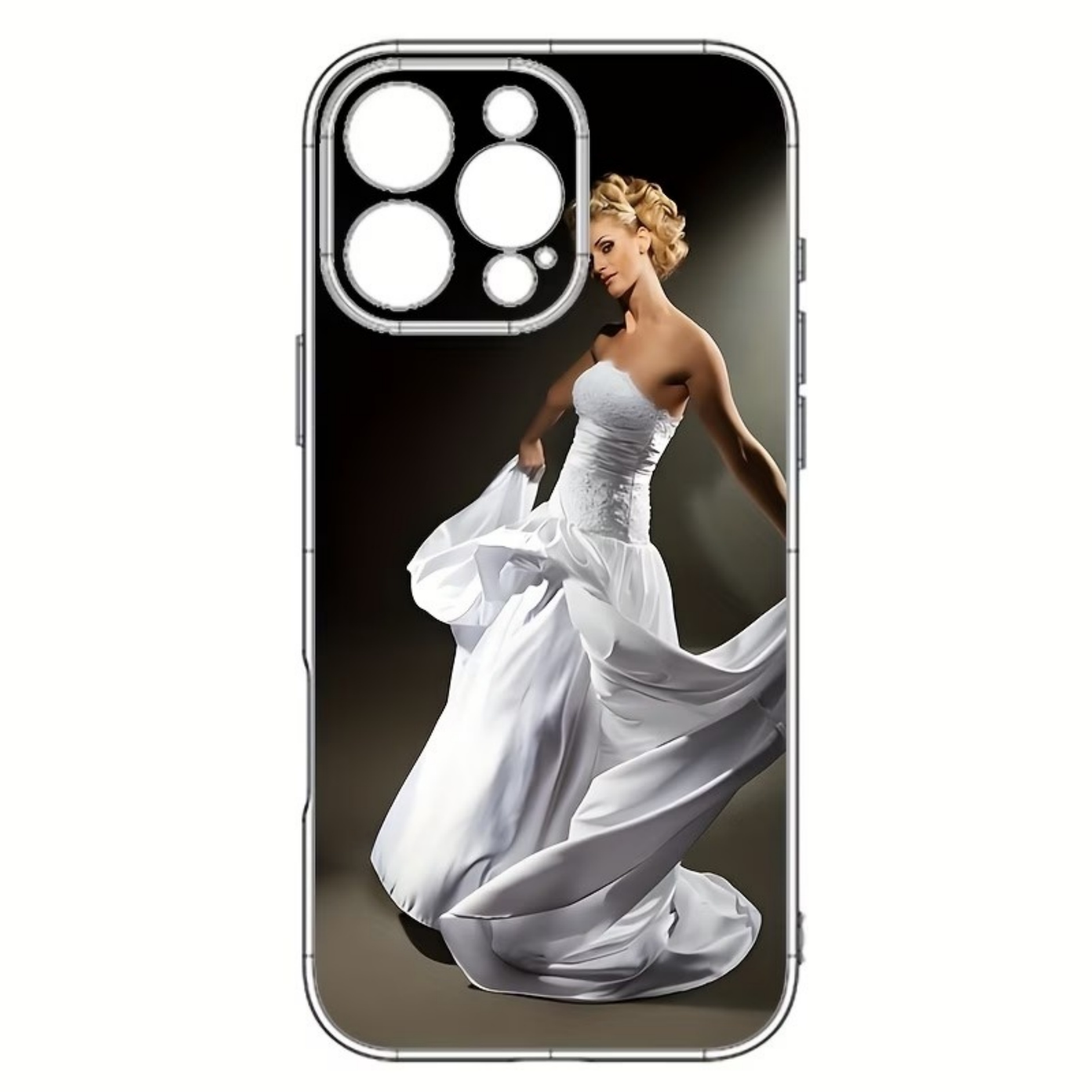 เคสใสแบบปรับแต่งได้ลายภาพถ่ายส - Street Fashion Us บทวิจารณ์และราคา