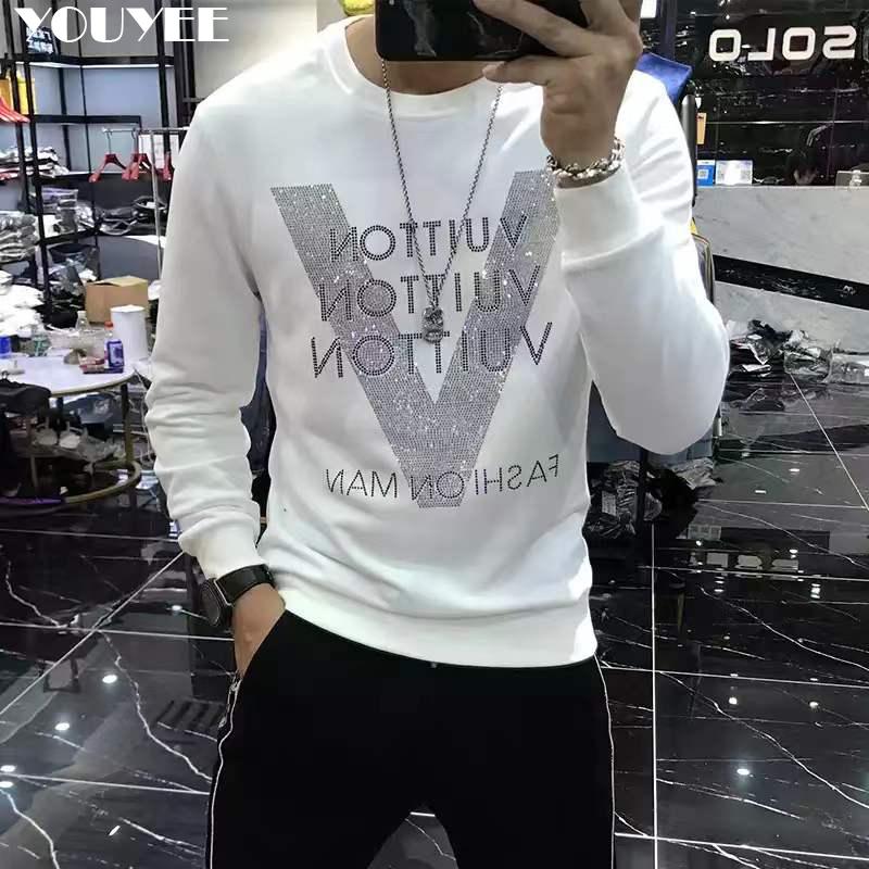 ผู้ชายHoodiesคุณภาพV-รูปรูปแบบ - Street Fashion Style Male บทวิจารณ์และราคา