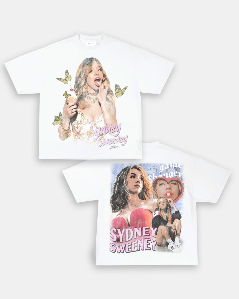 SYDNEY SWEENEY เสื้อยืดพิมพ์ลา - Street Fashion Sydney บทวิจารณ์และราคา
