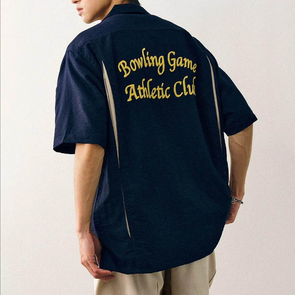 เสื้อเชิ้ตแขนสั้นปักลายผู้ชาย  - Street Fashion Trend 2025 บทวิจารณ์และราคา