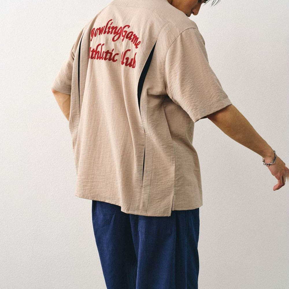 เสื้อเชิ้ตแขนสั้นปักลายผู้ชาย  - Street Fashion Trend 2025 บทวิจารณ์และราคา