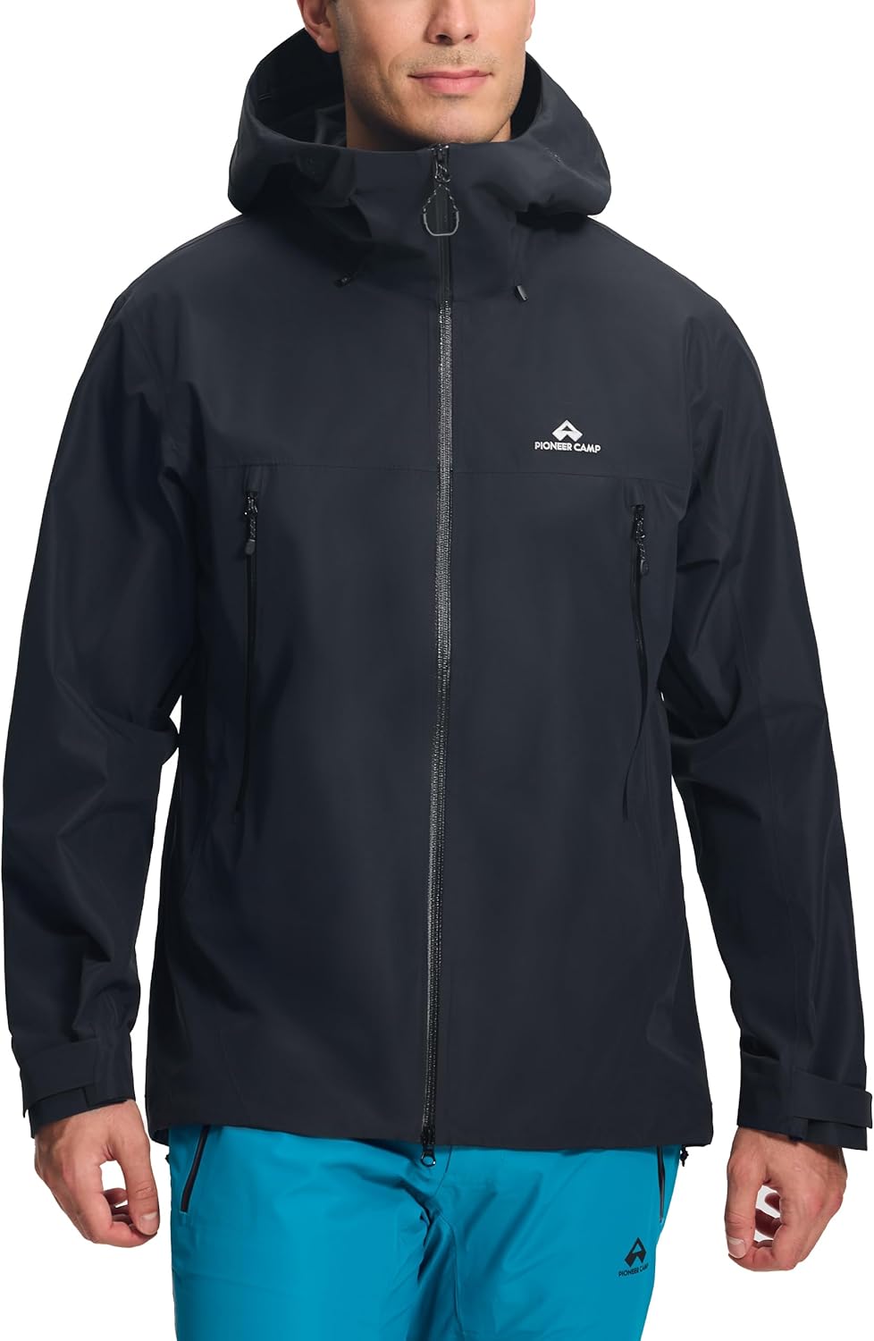 เสื้อกันฝนกันน้ำสำหรับผู้ชายขอ - Windbreak Shell Jacket บทวิจารณ์และราคา