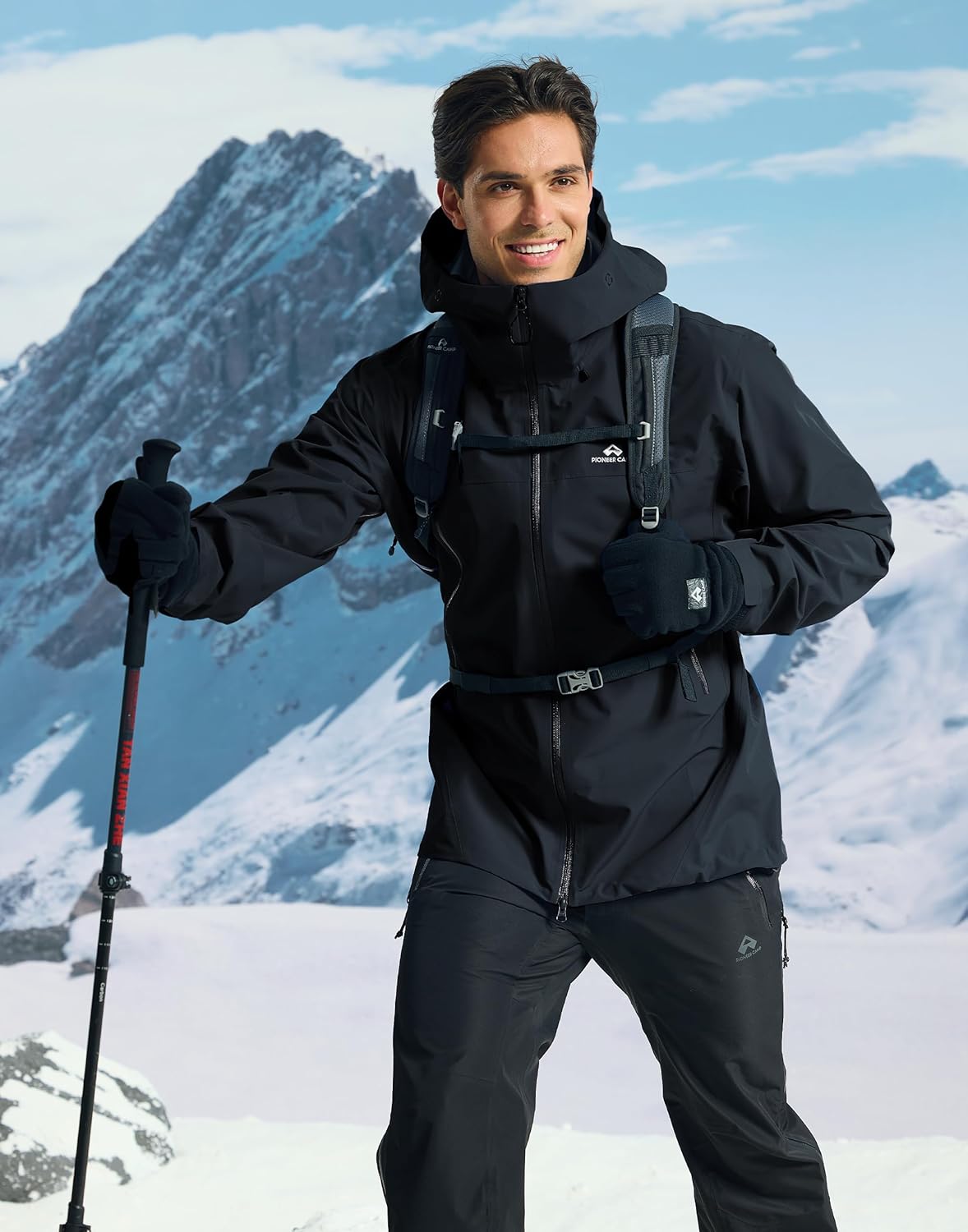 เสื้อกันฝนกันน้ำสำหรับผู้ชายขอ - Windbreak Shell Jacket บทวิจารณ์และราคา