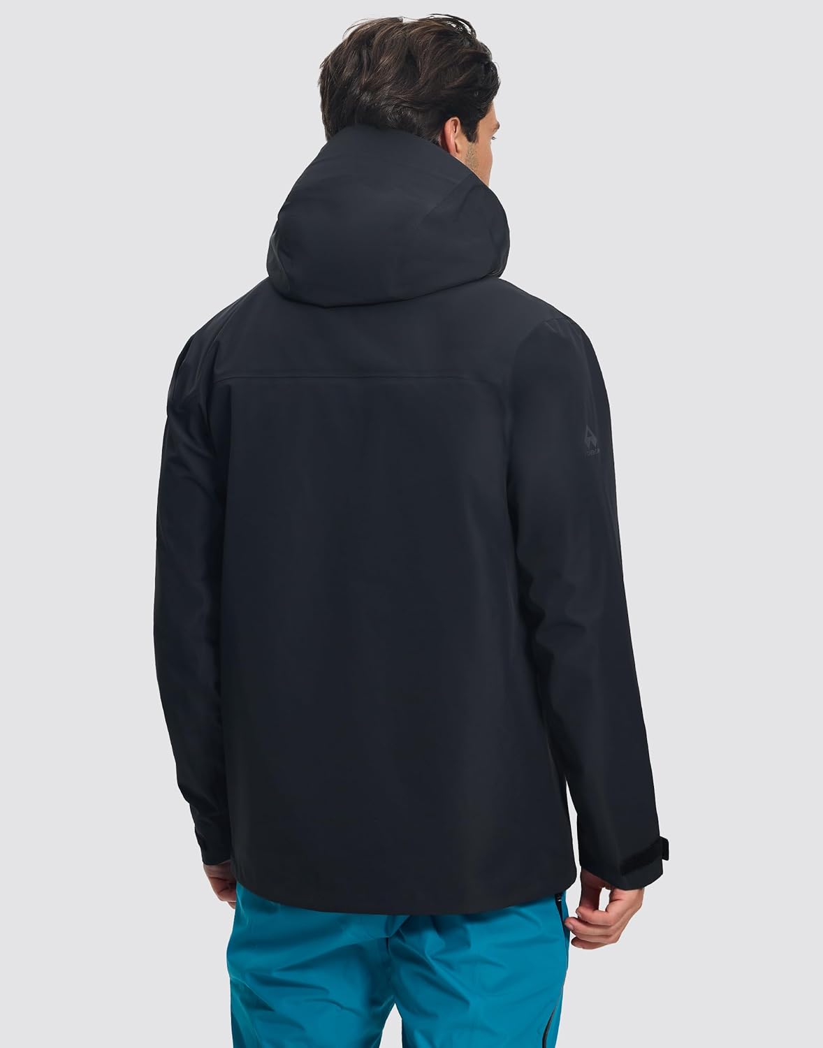 เสื้อกันฝนกันน้ำสำหรับผู้ชายขอ - Windbreak Shell Jacket บทวิจารณ์และราคา
