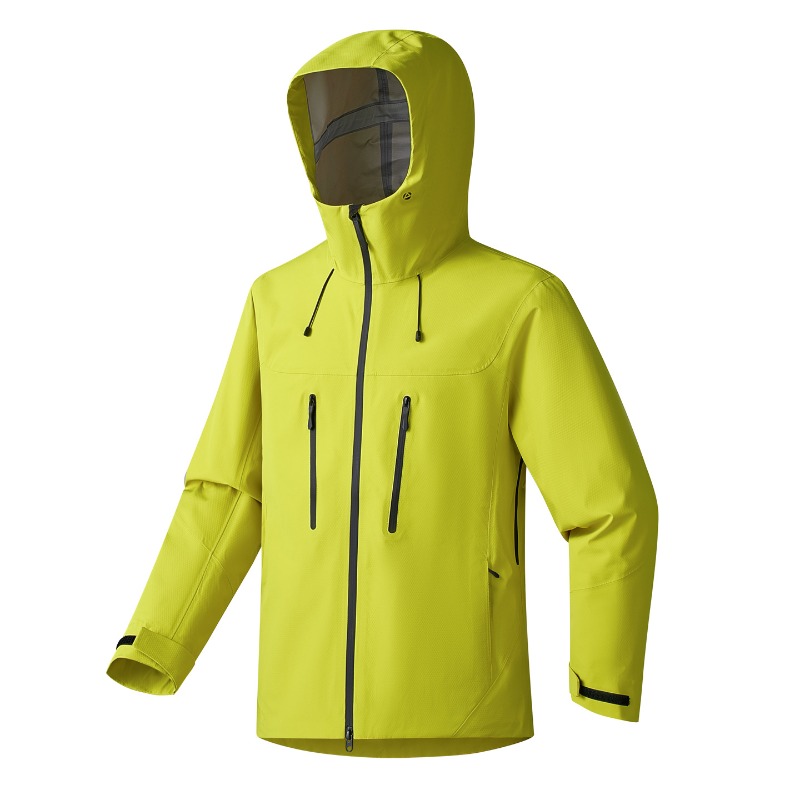 เสื้อแจ็คเก็ตมีฮู้ดแบบแข็งพร้อ - Windbreak Shell Jacket บทวิจารณ์และราคา