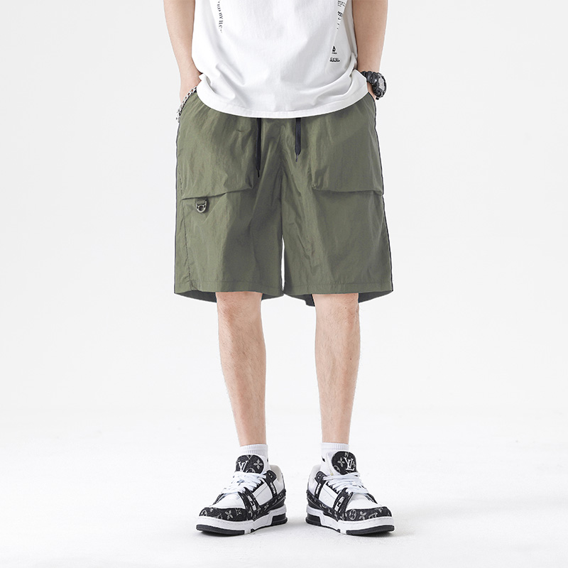 กางเกงขาสั้นผู้ชาย 2025 ฤดูร้อ - Street Fashion Trend 2025 บทวิจารณ์และราคา