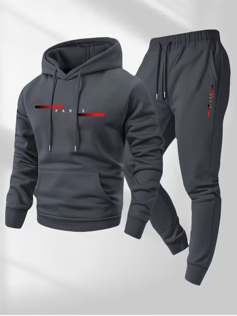 ชุดเซ็ตฮู้ดดี้และกางเกงขายาวพิ - Street Fashion Hoodie บทวิจารณ์และราคา