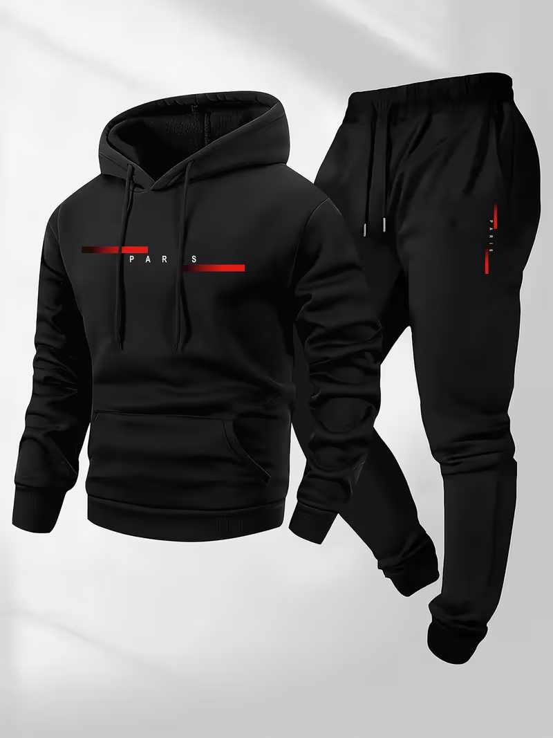 ชุดเซ็ตฮู้ดดี้และกางเกงขายาวพิ - Street Fashion Hoodie บทวิจารณ์และราคา