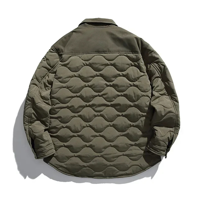 แจ็กเก็ตคอตตอนวินเทจสำหรับผู้ช - Street Fashion Erkek บทวิจารณ์และราคา